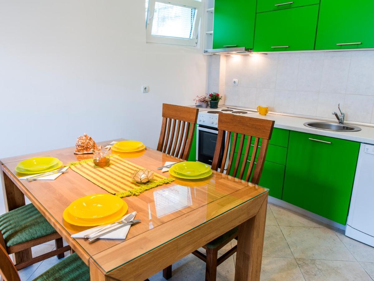 Green Home Apartments Kotor Ngoại thất bức ảnh