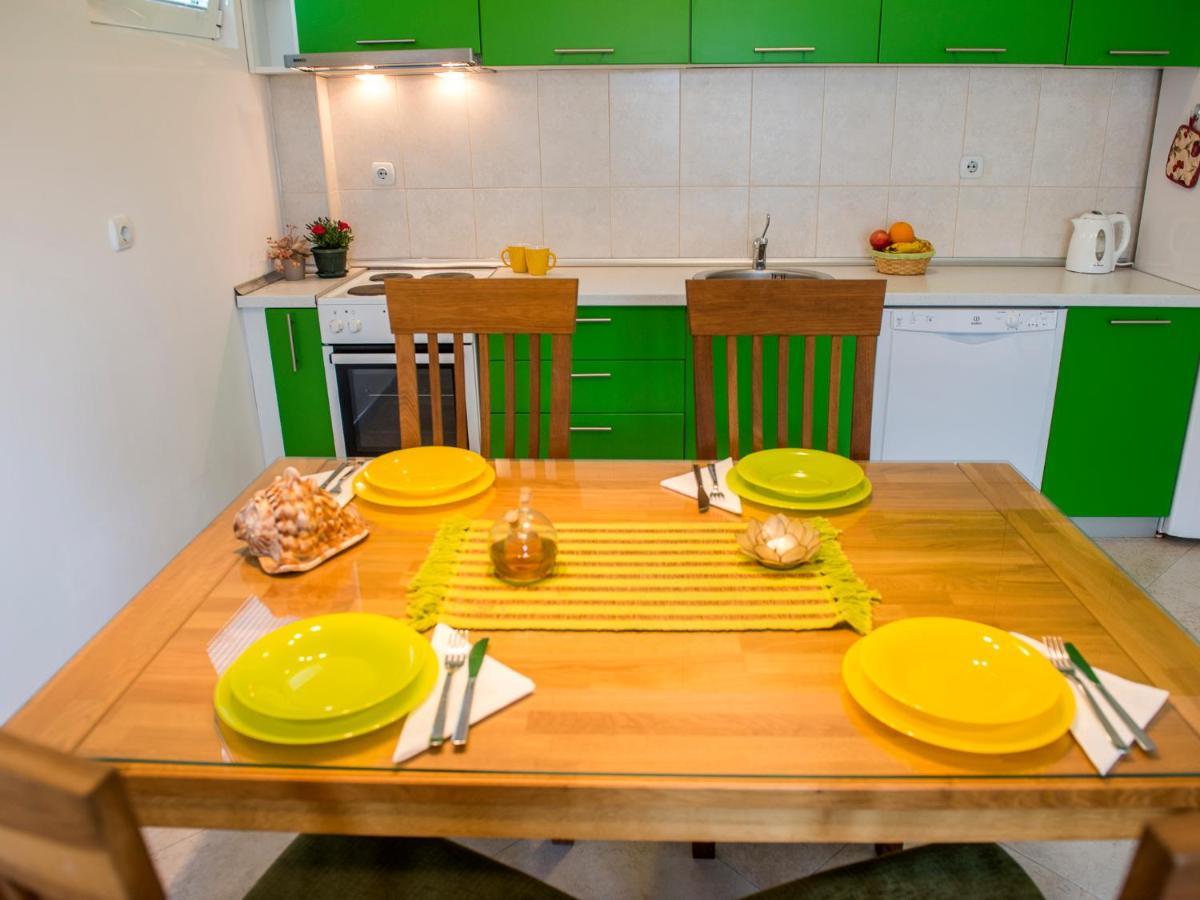 Green Home Apartments Kotor Ngoại thất bức ảnh