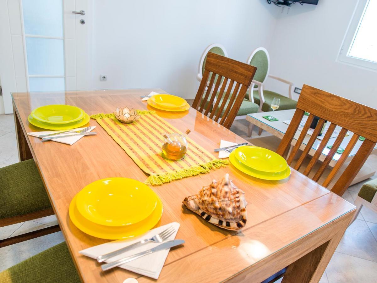 Green Home Apartments Kotor Ngoại thất bức ảnh